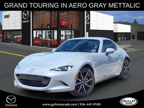 Used 2025 MAZDA MX-5 Miata RF Grand Touring RWD image 1