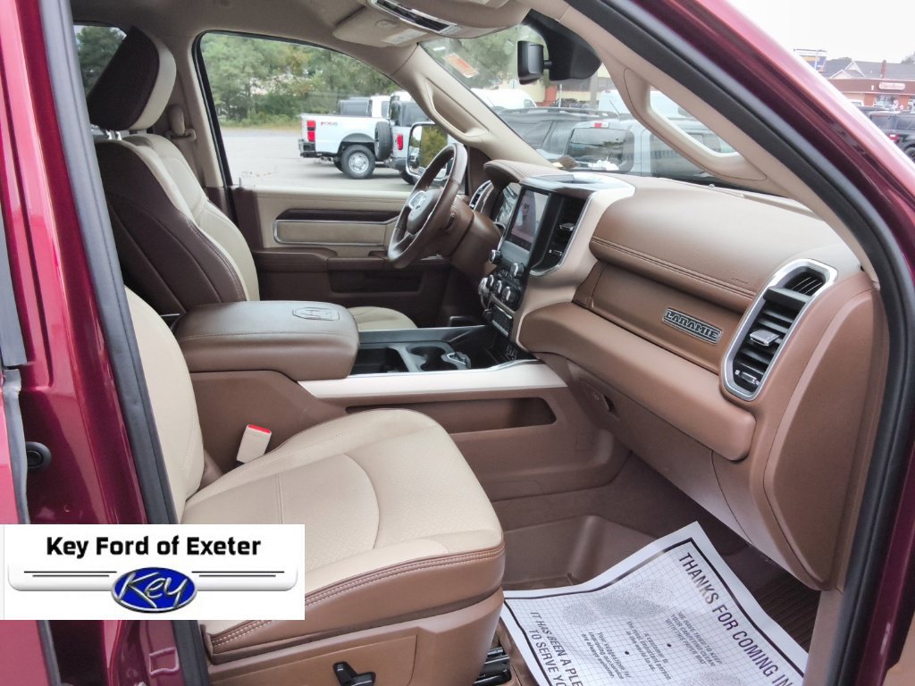 Used 2022 RAM 2500 Laramie AWD/4WD image 36
