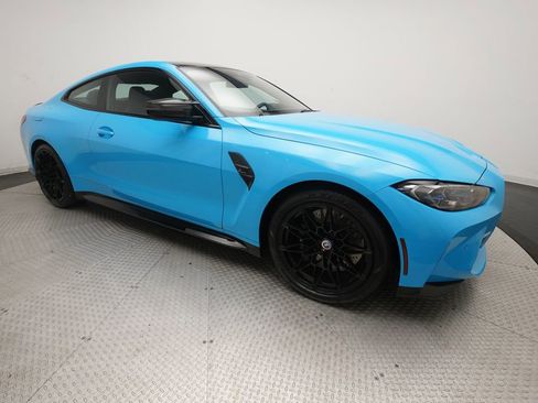 Used 2022 BMW M4 Competition w/ M Carbon Exterior Package RWD image 37