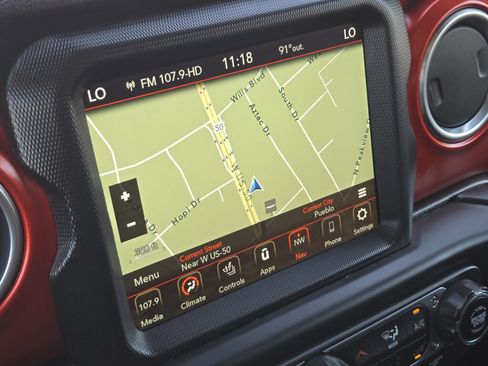 Used 2020 Jeep Wrangler Unlimited Rubicon AWD/4WD image 21