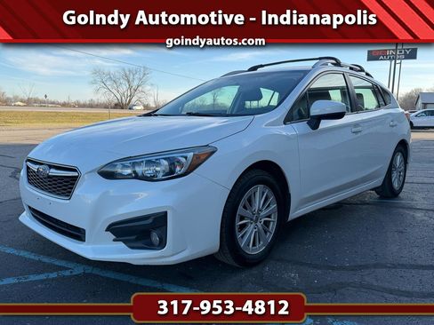 Used 2018 Subaru Impreza 2.0i Premium w/ Eyesight & BSD & Rcta image 1
