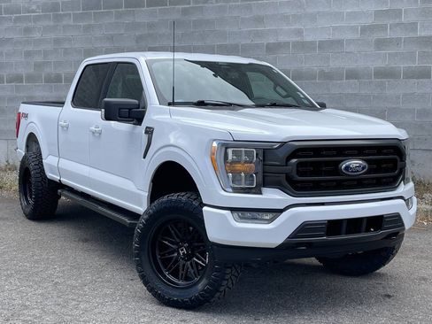 Used 2022 Ford F150 XLT w/ Equipment Group 302A High AWD/4WD image 1
