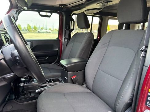 Used 2021 Jeep Wrangler Unlimited Sport AWD/4WD image 12