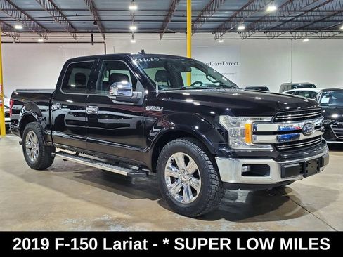 Used 2019 Ford F150 Lariat RWD image 3