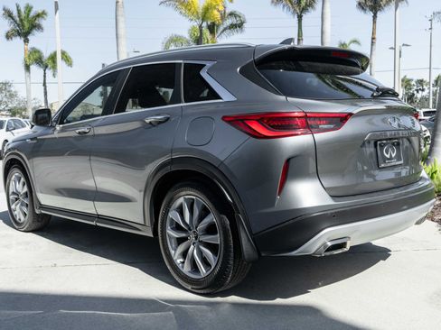 Used 2021 INFINITI QX50 Luxe image 22