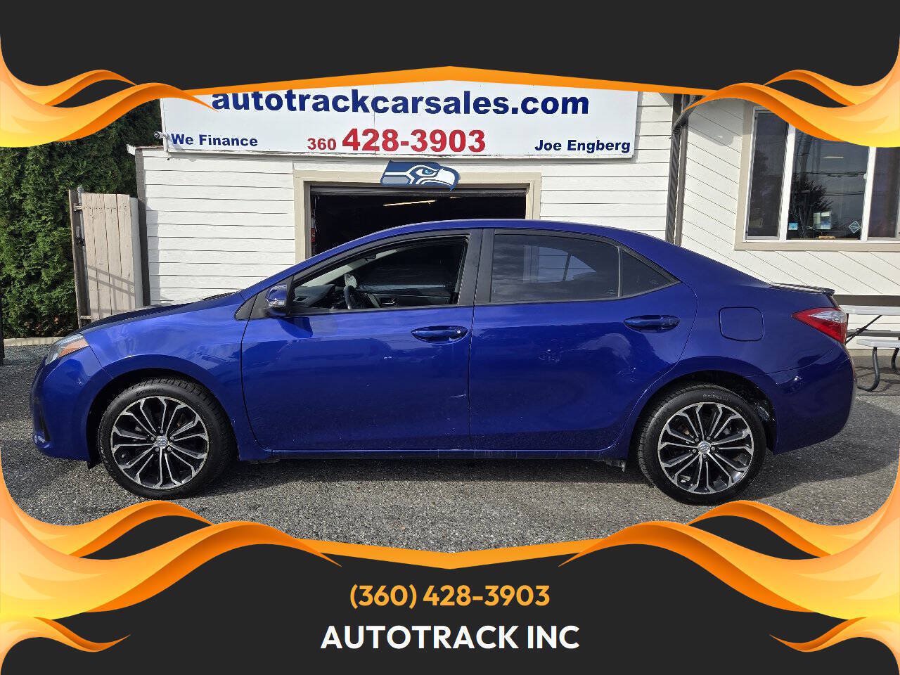 Used 2015 Toyota Corolla S FWD image 1