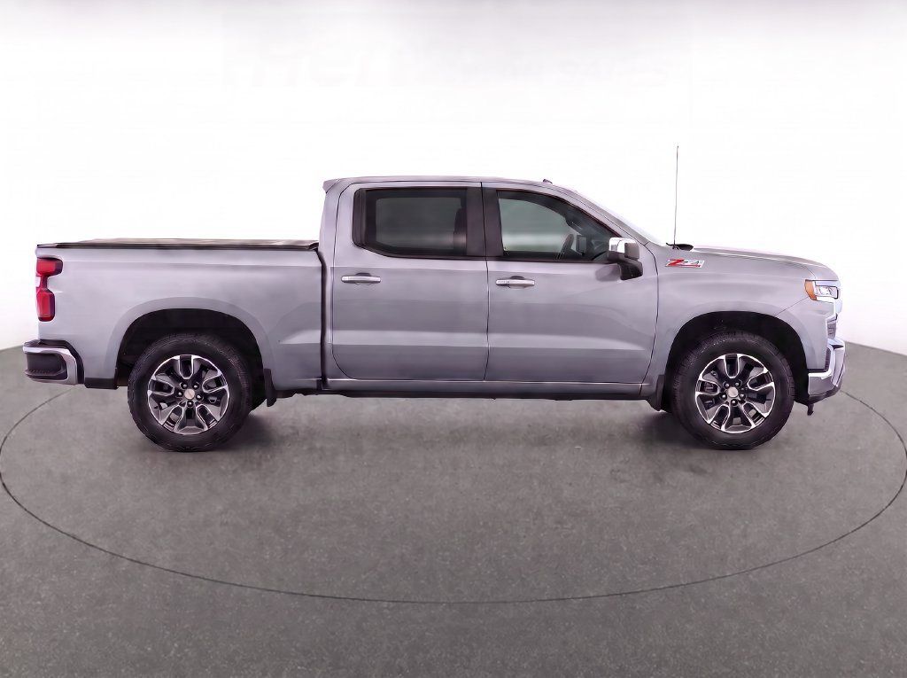 Used 2020 Chevrolet Silverado 1500 LT w/ All-Star Edition AWD/4WD image 9