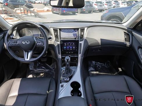 Used 2019 INFINITI Q50 Luxe w/ Essential Package (3.0T Luxe) AWD/4WD image 35