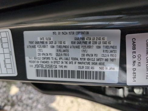 Used 2025 MAZDA CX-5 AWD 2.5 S w/ Select Package image 35