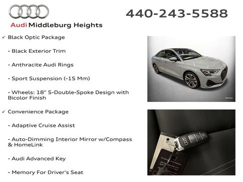 Used 2026 Audi A3 2.0T Premium AWD/4WD image 5