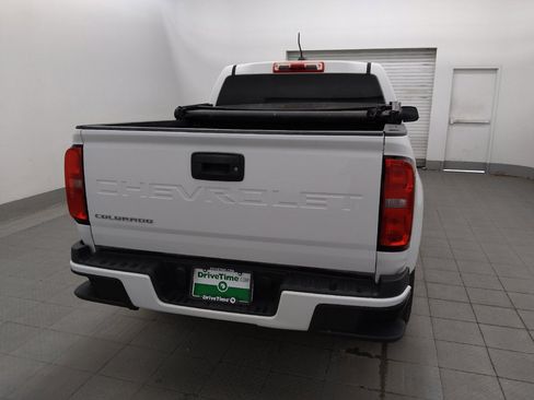 Used 2021 Chevrolet Colorado W/T w/ Custom Special Edition RWD image 7