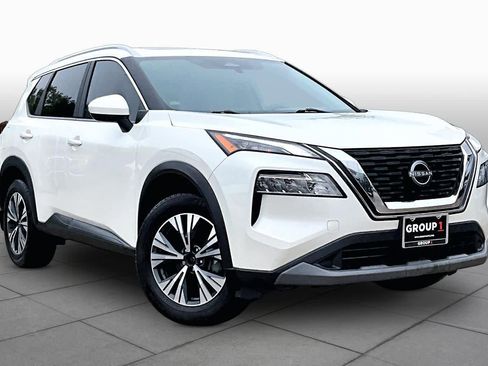 Used 2023 Nissan Rogue SV w/ SV Premium B Package image 3