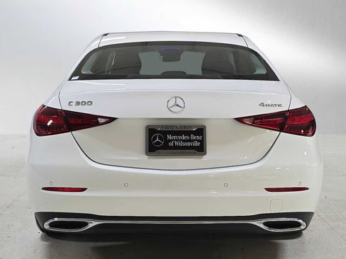 Certified 2025 Mercedes-Benz C 300 4MATIC Sedan image 5
