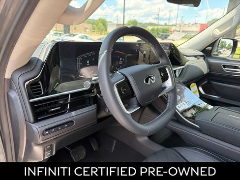 Certified 2026 INFINITI QX80 Luxe RWD image 19