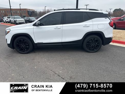 Used 2019 GMC Terrain SLT w/ Preferred Package image 7