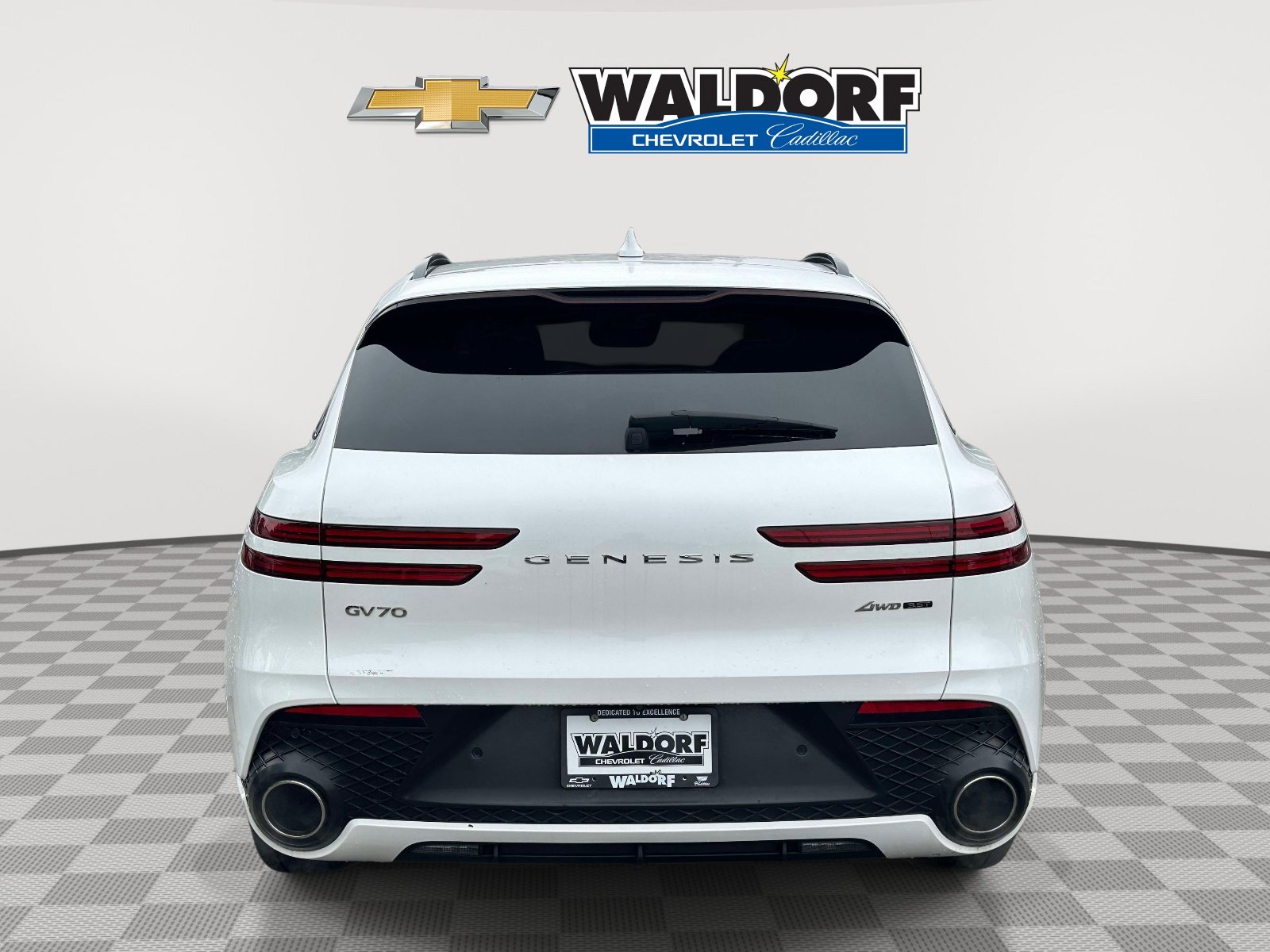Used 2023 Genesis GV70 3.5T Sport w/ Sport Prestige Package AWD/4WD image 5