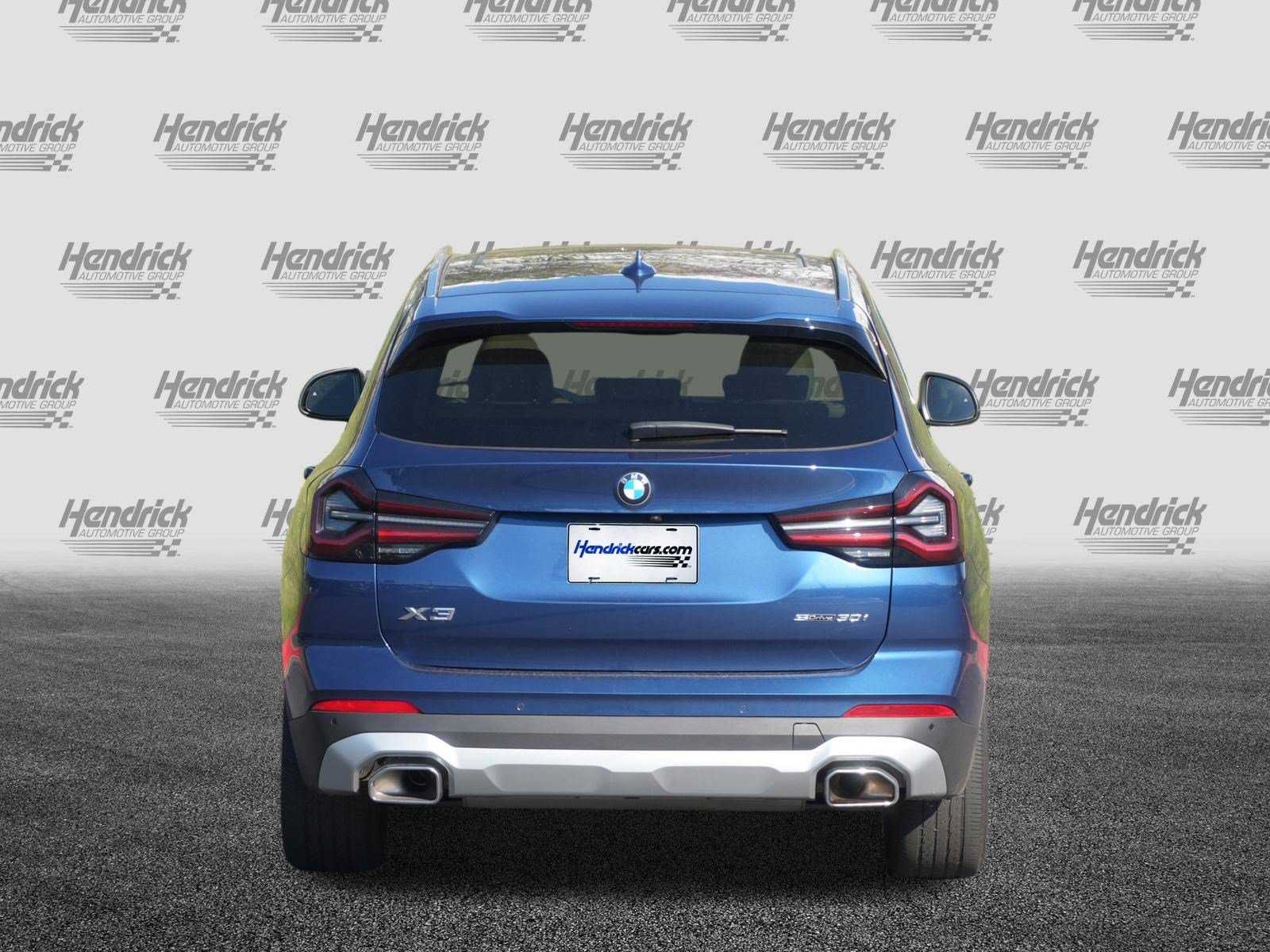 Certified 2024 BMW X3 sDrive30i w/ Convenience Package RWD image 8