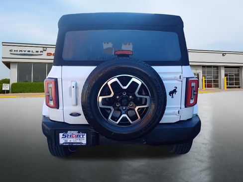 Used 2022 Ford Bronco Outer Banks image 6