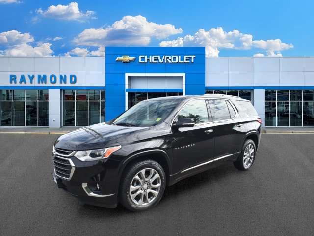 Certified 2018 Chevrolet Traverse Premier AWD/4WD image 8