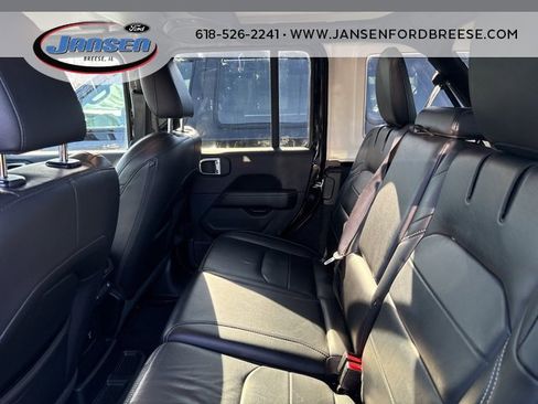 Used 2021 Jeep Wrangler Unlimited Sahara w/ Cold Weather Group image 26