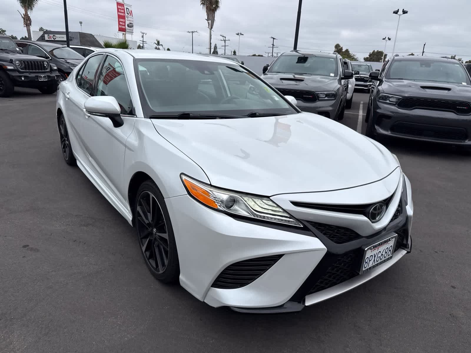 Used 2020 Toyota Camry XSE w/ Carpet Mat Package FWD image 7