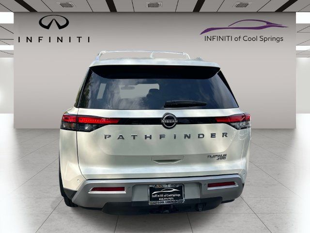 Used 2024 Nissan Pathfinder Platinum w/ Cargo Package AWD/4WD image 6