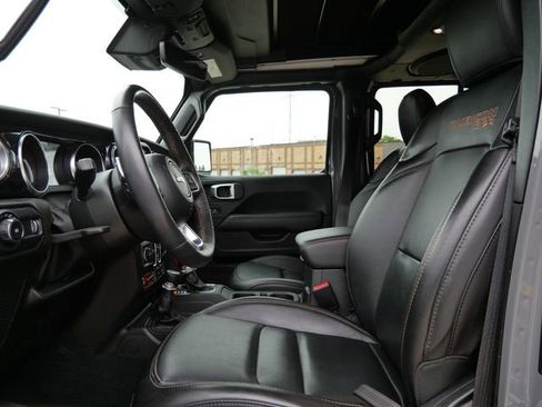 Used 2023 Jeep Wrangler Unlimited Rubicon 392 w/ Trailer Tow Package AWD/4WD image 12