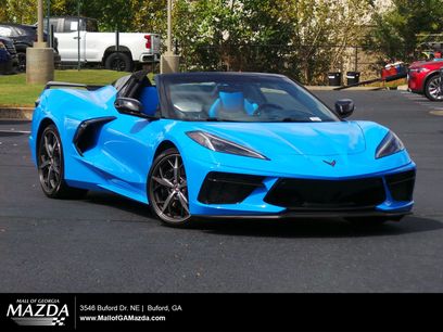 Used 2021 Chevrolet Corvette Stingray Premium Conv w/ Z51 Performance Package