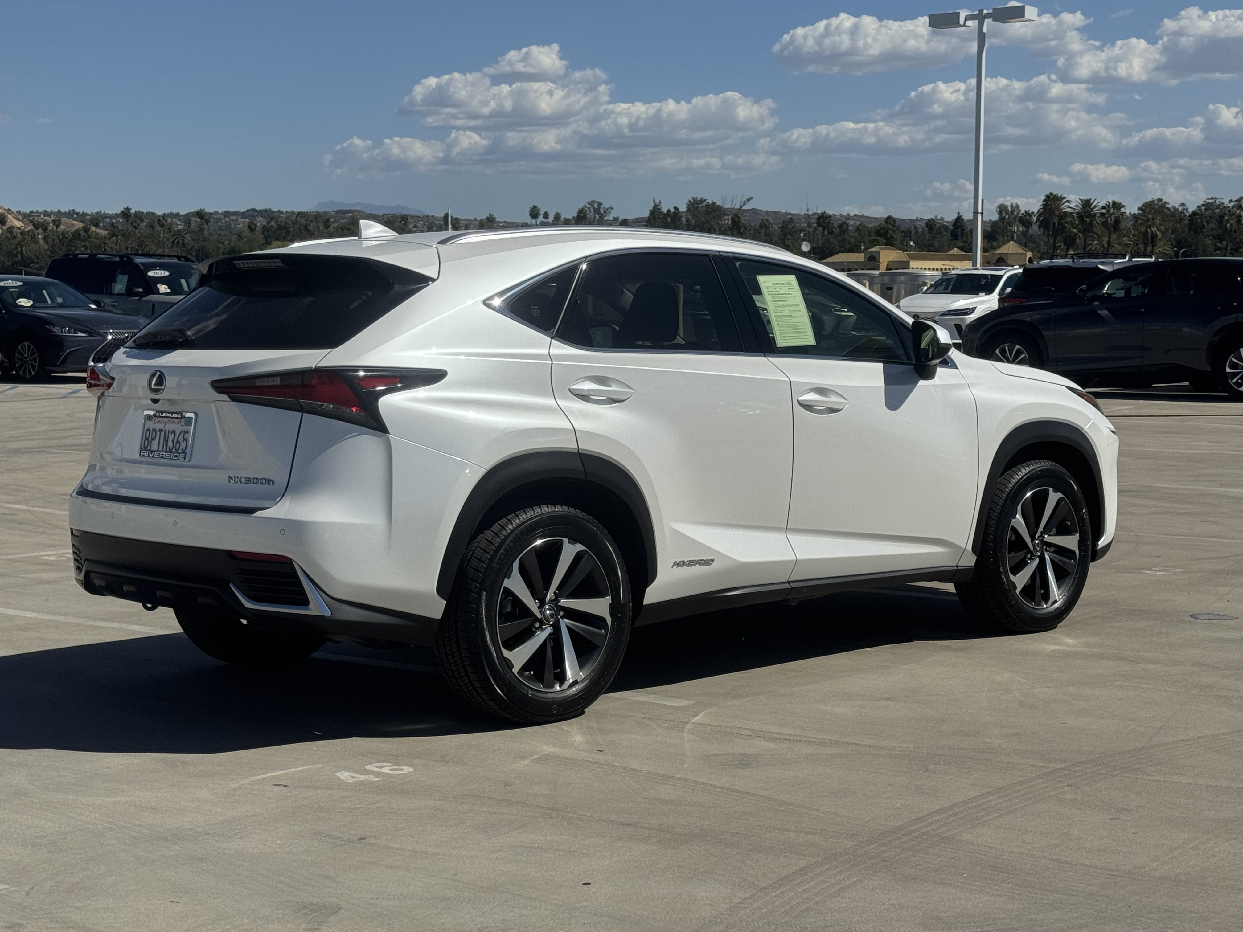 Certified 2020 Lexus NX 300h AWD w/ Premium Package image 11