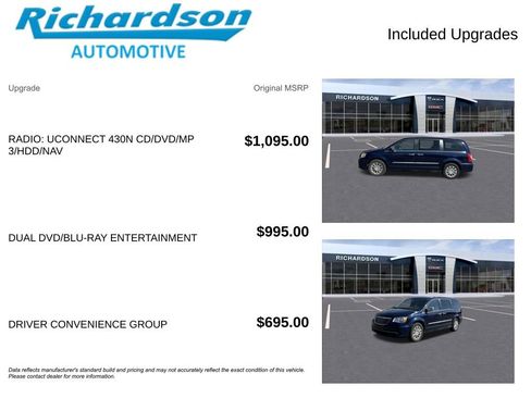 Used 2015 Chrysler Town & Country Touring-L w/ Driver Convenience Group image 6