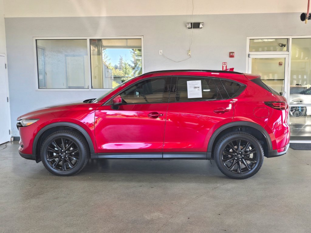 Used 2021 MAZDA CX-5 Grand Touring w/ GT Premium Package AWD/4WD image 7