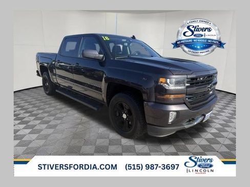 Used 2016 Chevrolet Silverado 1500 LT w/ All Star Edition AWD/4WD image 1