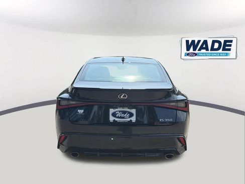 Used 2025 Lexus IS 350 F Sport w/ Accessory Package 2 RWD image 6