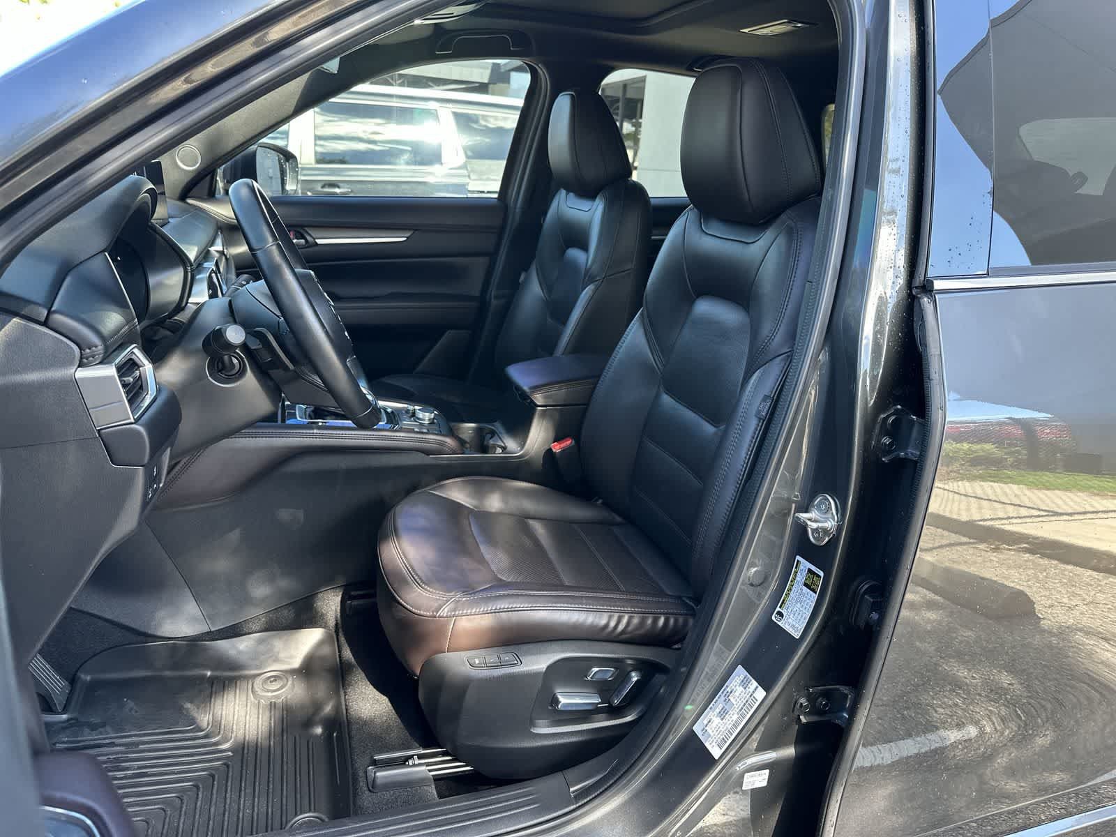 Used 2022 MAZDA CX-5 Signature AWD/4WD image 3