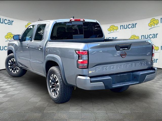 Used 2024 Nissan Frontier PRO-4X AWD/4WD image 2