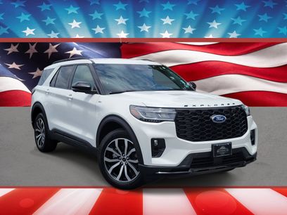 Certified 2025 Ford Explorer ST-Line