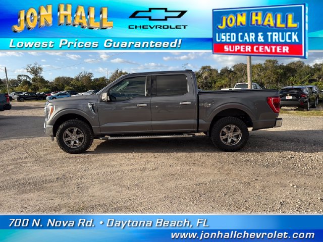 Used 2021 Ford F150 XLT w/ Equipment Group 302A High RWD image 3