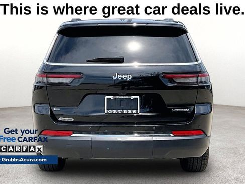 Used 2022 Jeep Grand Cherokee L Limited w/ Trailer Tow Group (B) RWD image 4