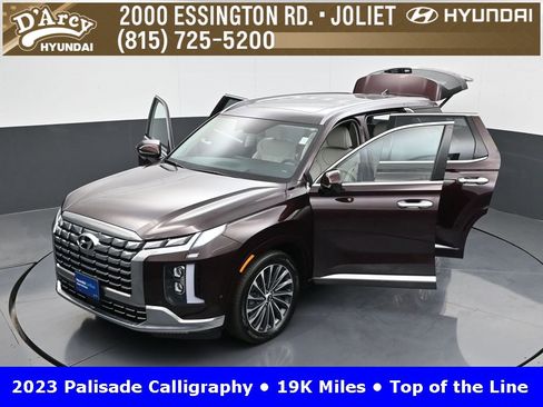 Certified 2023 Hyundai Palisade Calligraphy image 31