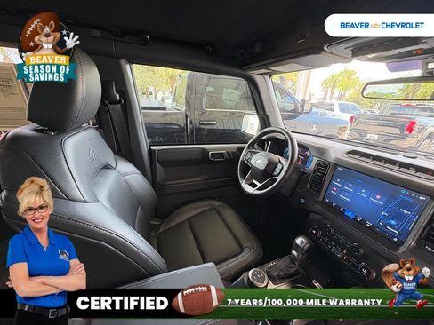 Used 2025 Ford Bronco Badlands w/ Sasquatch Package AWD/4WD image 33