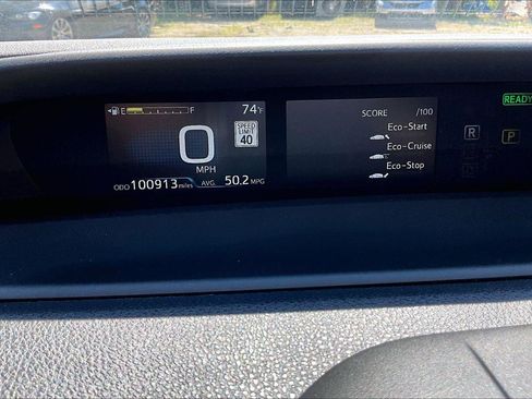 Used 2021 Toyota Prius Prime XLE w/ Carpet Mat Package (TMS) FWD image 13