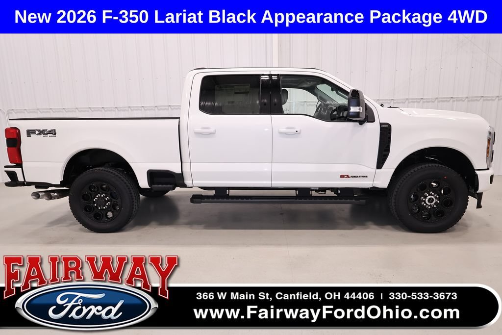 New 2026 Ford F350 Lariat w/ Black Appearance Package AWD/4WD image 1