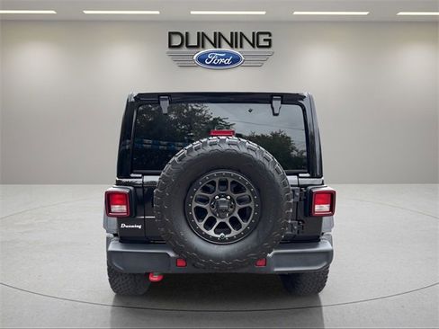 Used 2021 Jeep Wrangler Unlimited Rubicon w/ Xtreme Recon 35" Tire Package image 3