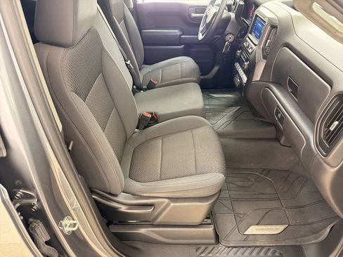 Used 2021 Chevrolet Silverado 1500 Custom Trail Boss w/ LPO, Dark Essentials Package image 26