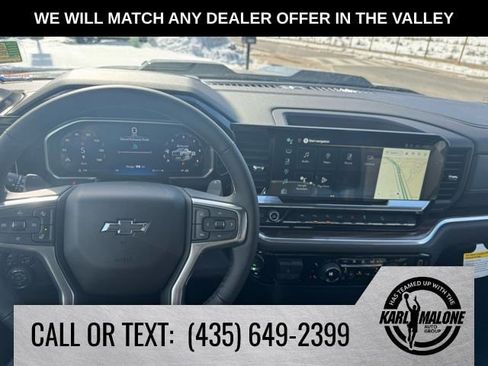 New 2026 Chevrolet Silverado 1500 LT Trail Boss w/ Safety Package AWD/4WD image 7