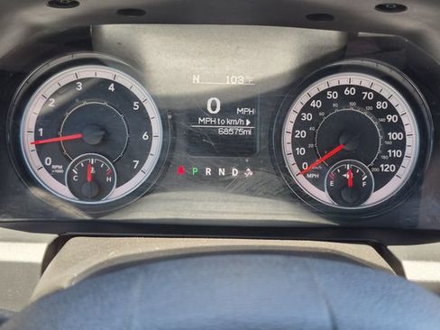 Used 2024 RAM 1500 Warlock AWD/4WD image 10