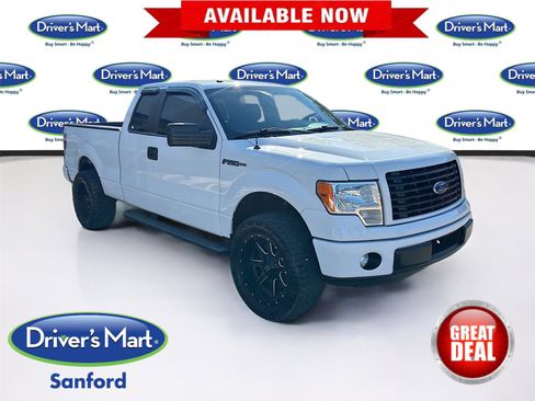 Used 2014 Ford F150 STX w/ Equipment Group 201A Mid image 1