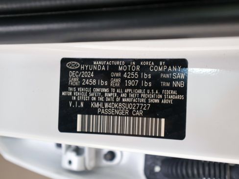 Used 2025 Hyundai Elantra N image 60