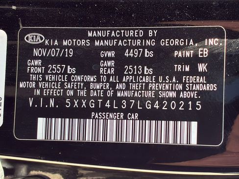 Used 2020 Kia Optima LX FWD image 28