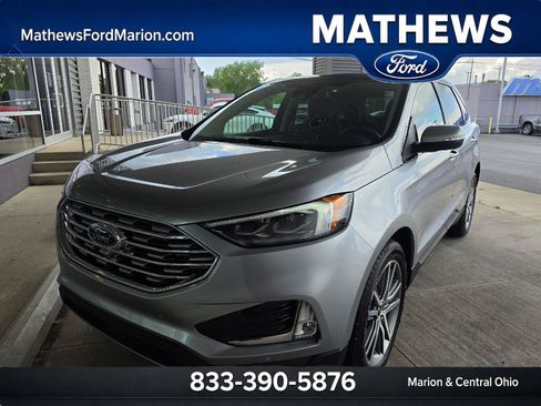 Used 2023 Ford Edge Titanium w/ Equipment Group 301A AWD/4WD image 1
